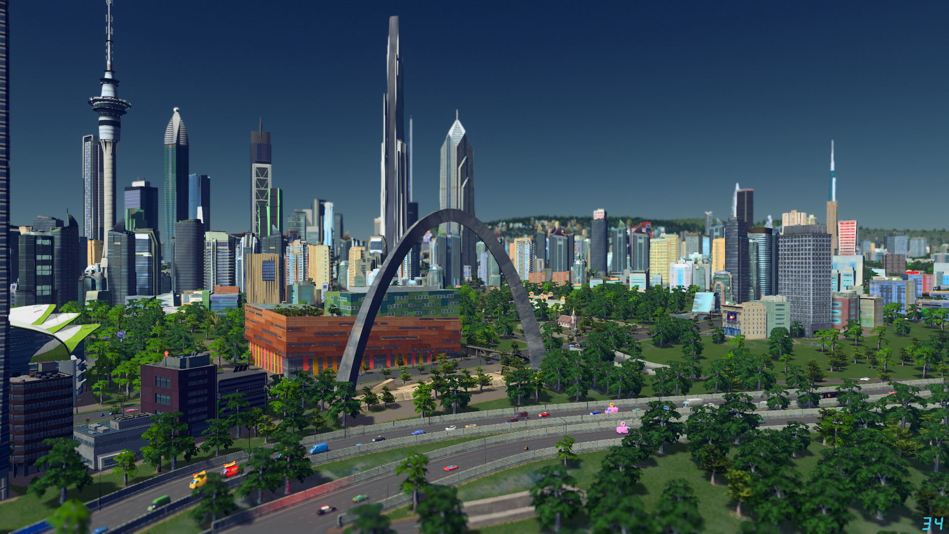 В Steam до 15 февраля можно бесплатно играть в Cities: Skylines - изображение обложка