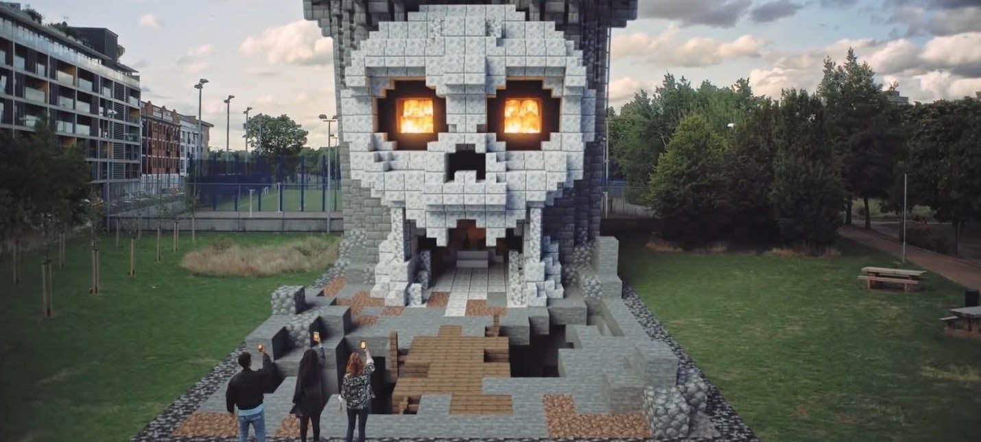 Minecraft Earth пришла в Россию - изображение обложка