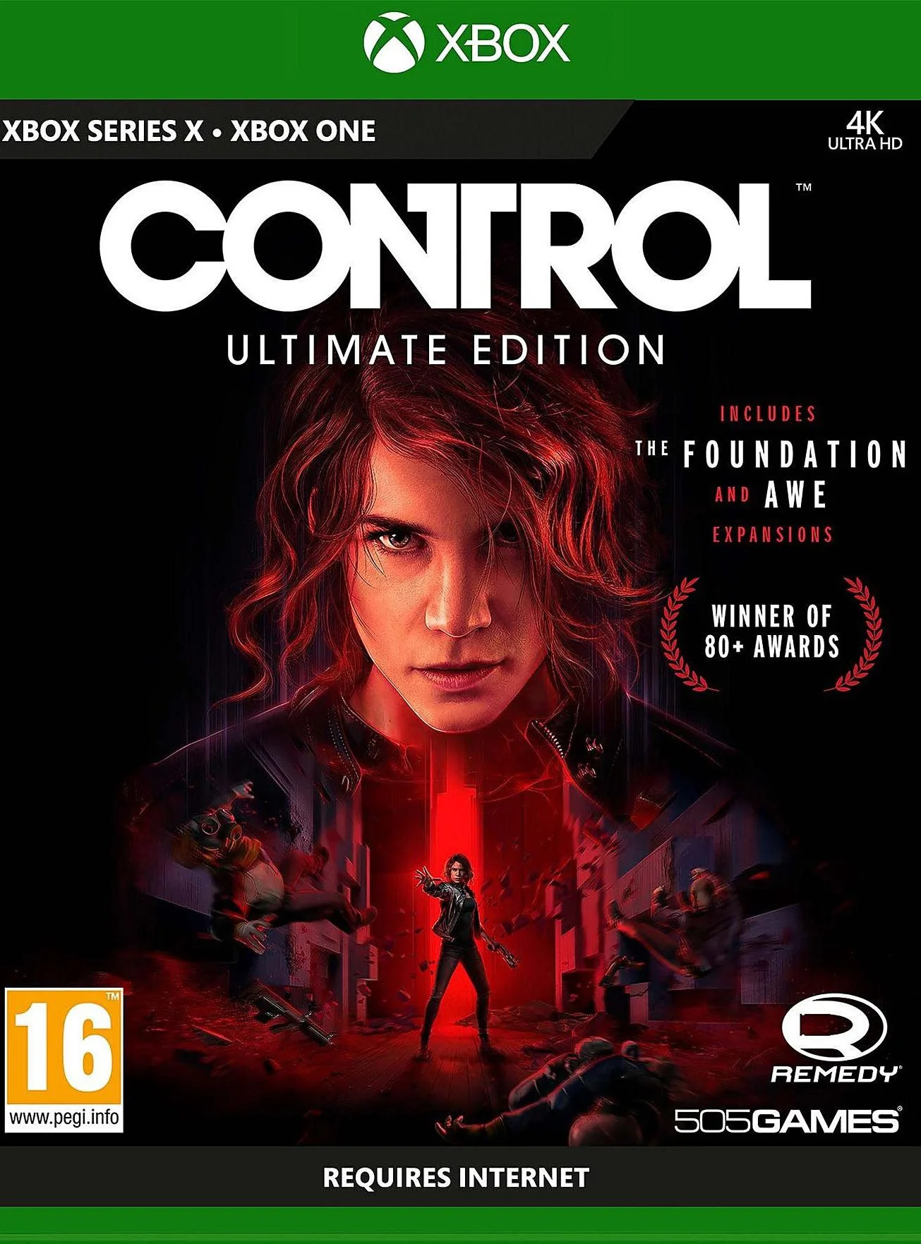 Ультимативное издание Control не поместилось на диске для Xbox - фото 1