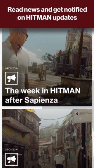 Авторы Hitman выпустили приложение-компаньон - изображение 2 Авторы Hitman выпустили приложение-компаньон - фото 2