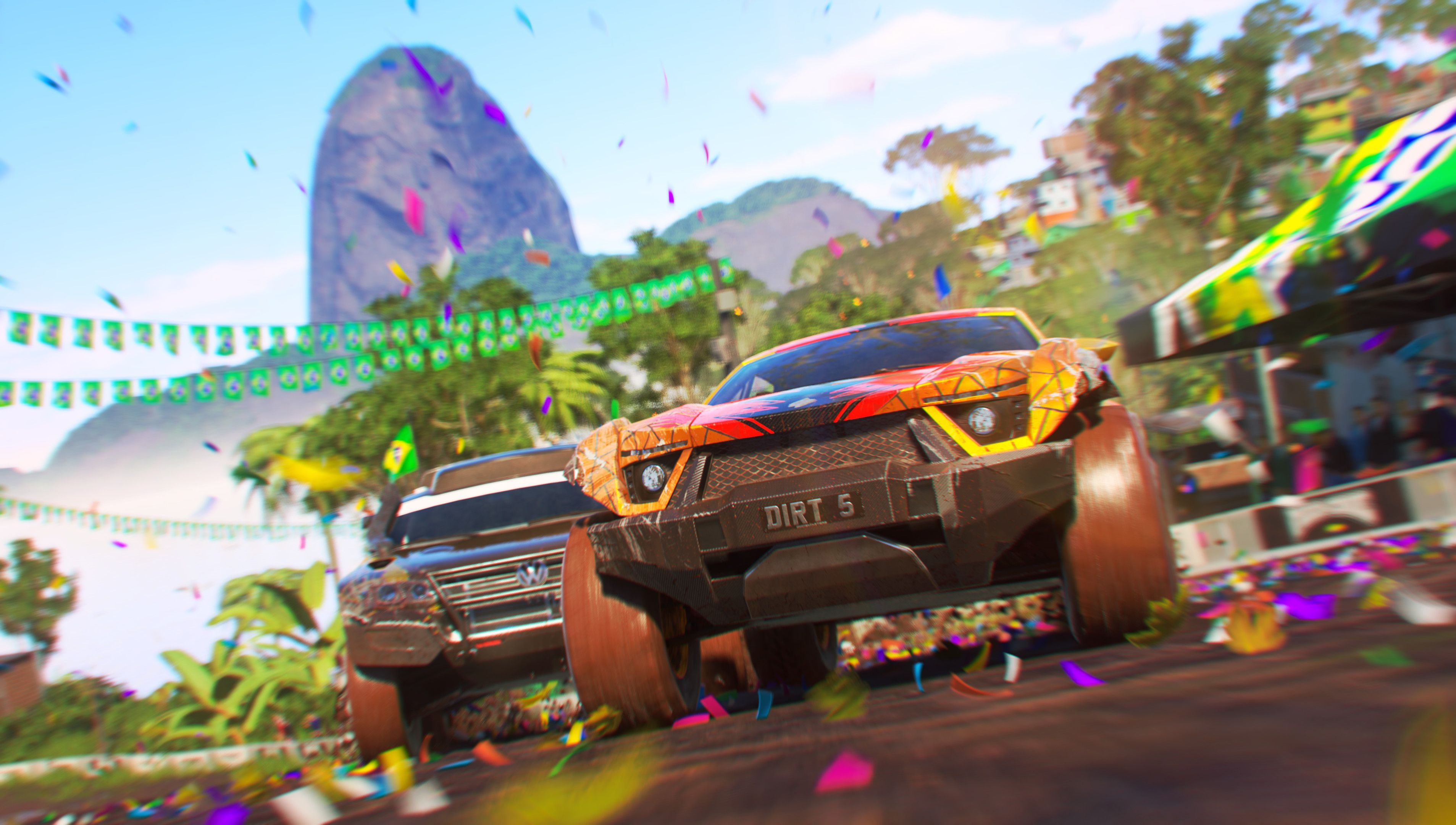 В свежем ролике DIRT 5 показали гонки в Китае - изображение обложка