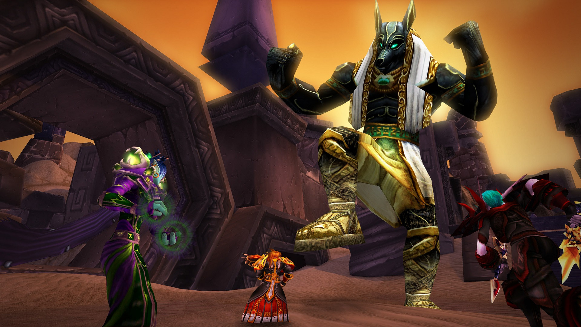 В World of Warcraft начался трёхдневный праздник «Зов скарабея» - изображение обложка