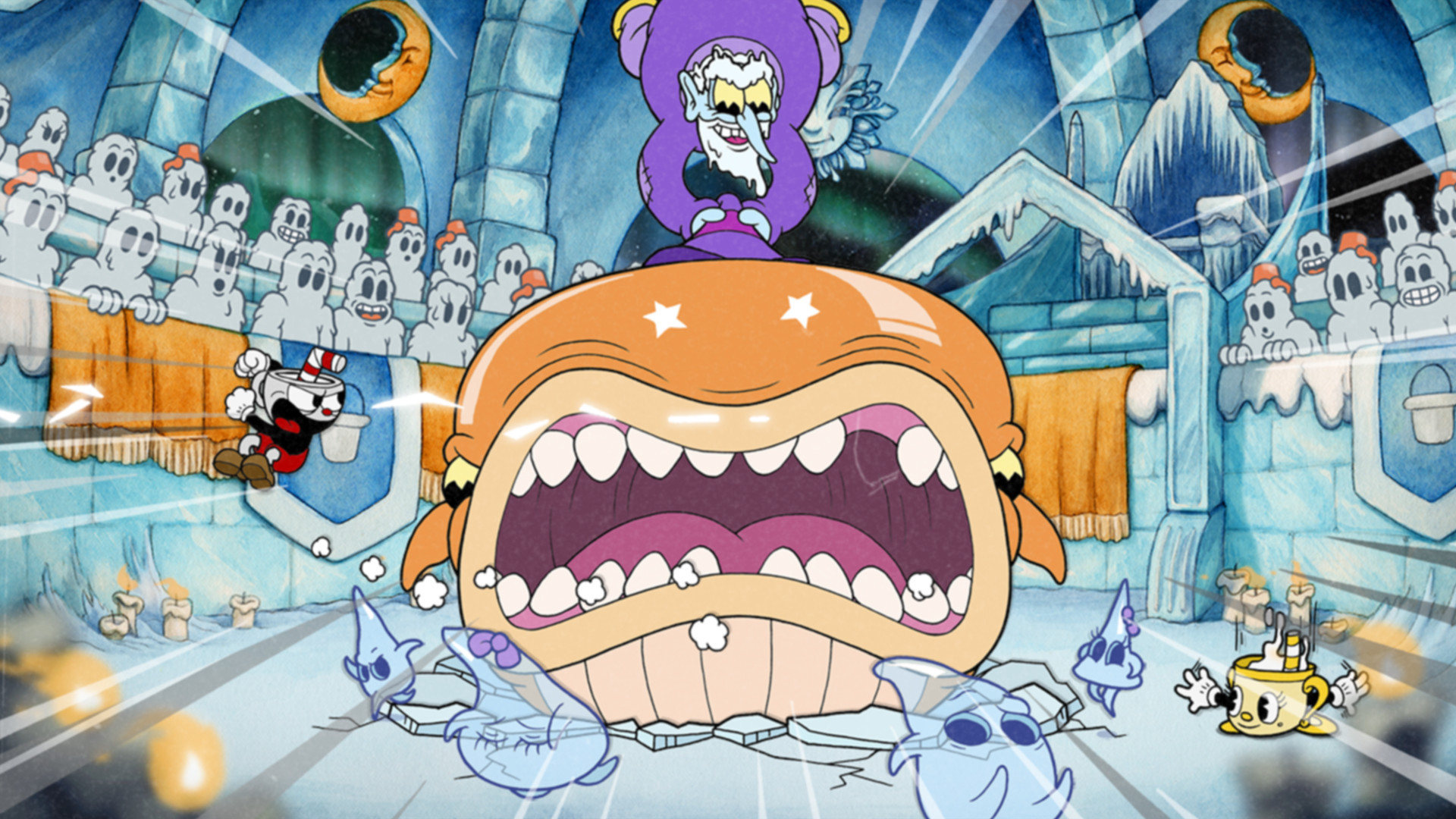 The Delicious Last Course станет финалом для истории Cuphead - изображение обложка