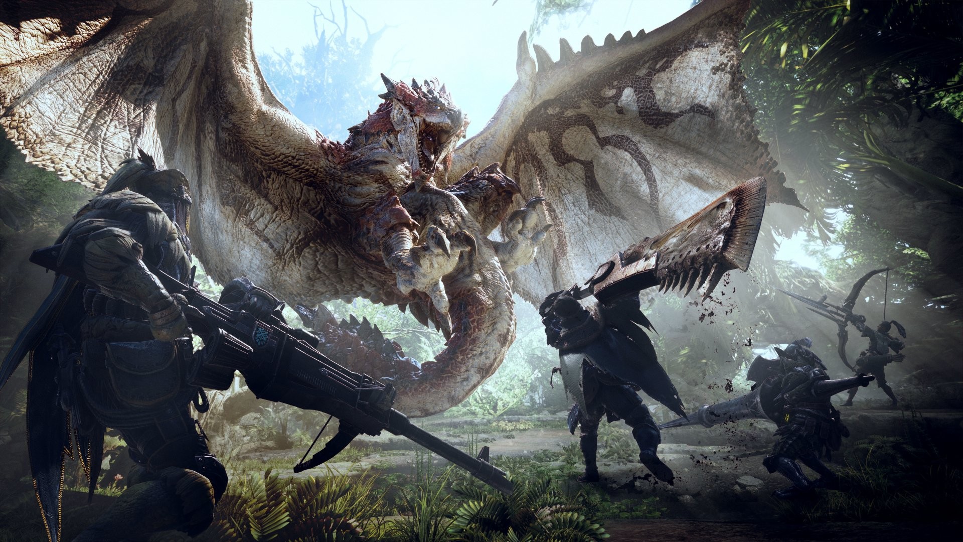 Monster Hunter: World на РС оказался второй по популярности версией игры - изображение обложка