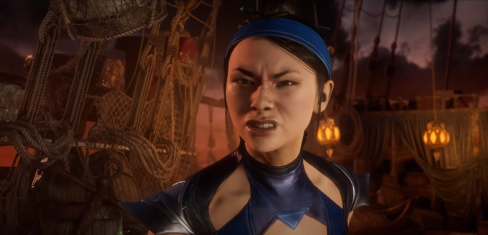 В релизном трейлере Mortal Kombat 11: Aftermath много увечий - изображение обложка