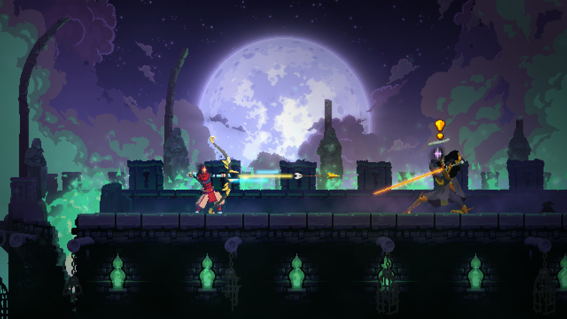 Дополнение Dead Cells: The Queen and the Sea выходит 6 января - изображение обложка