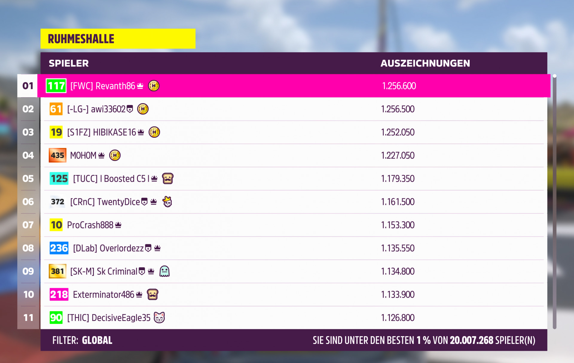 Число игроков Forza Horizon 5 превысило 20 млн - изображение 1 Число игроков Forza Horizon 5 превысило 20 млн - фото 1