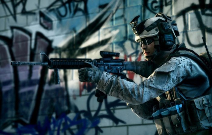 Нанотехнологии Battlefield 3 - изображение обложка