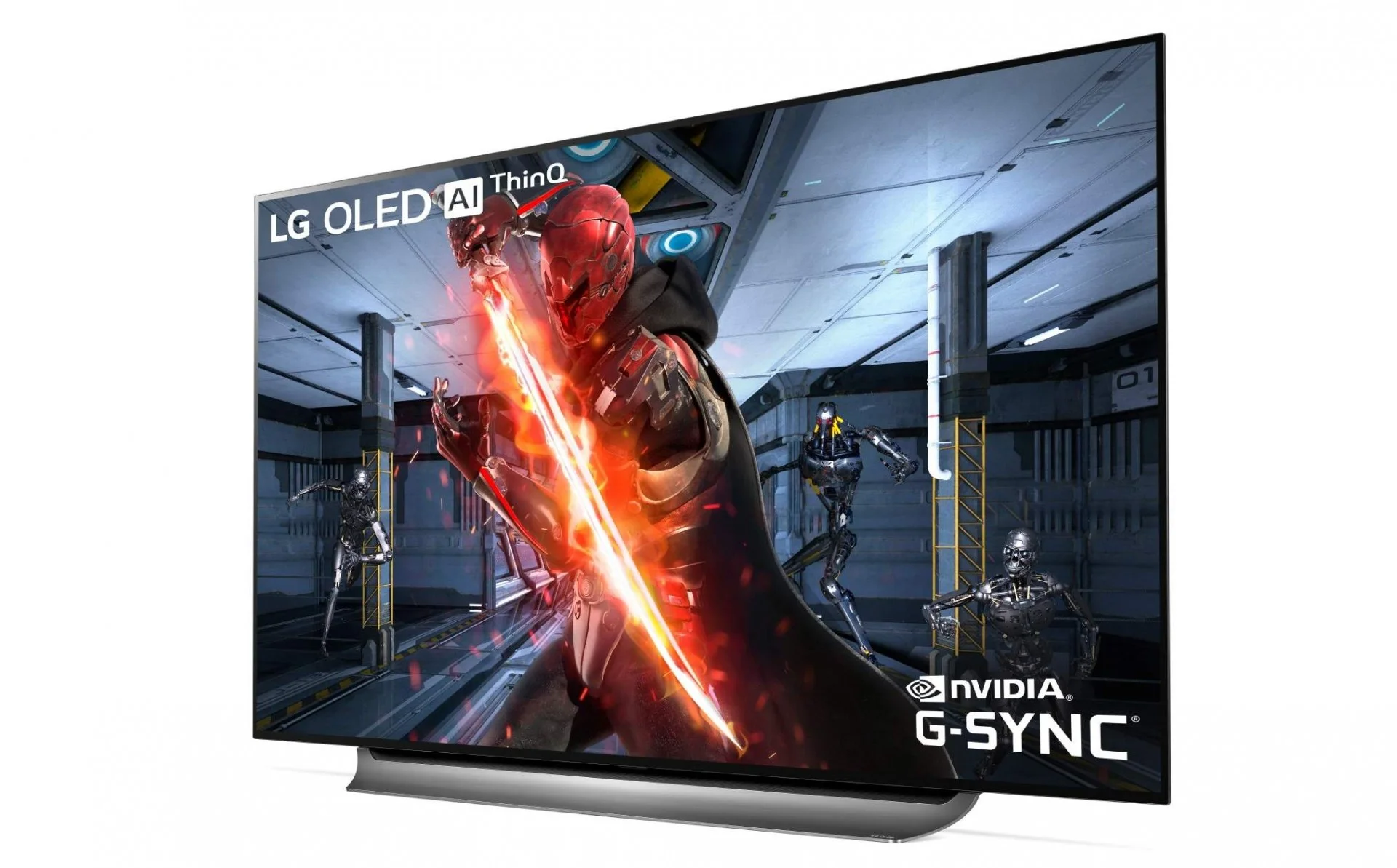 LG представила игровые телевизоры OLED с технологией G-Sync Compatibility - фото 1