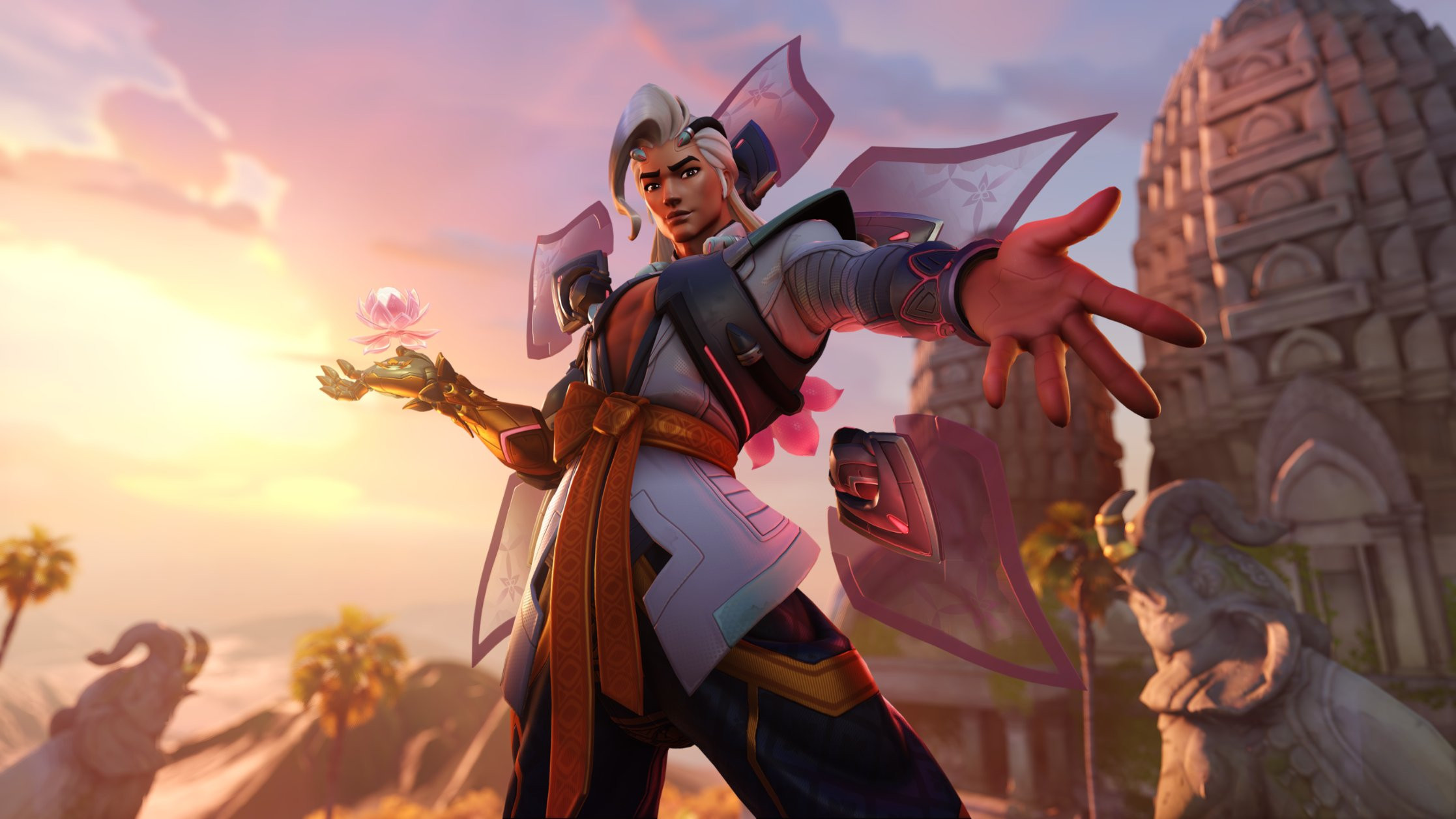 Пансексуальный целитель Lifeweaver 11 апреля появится в Overwatch 2 - изображение обложка