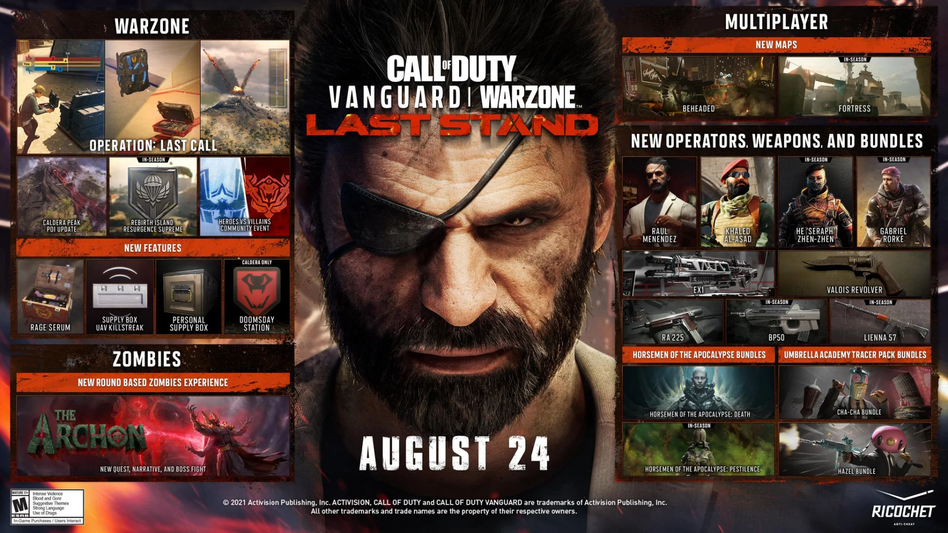 Знаменитые злодеи Call of Duty объединяются в новом синематике Warzone - фото 1