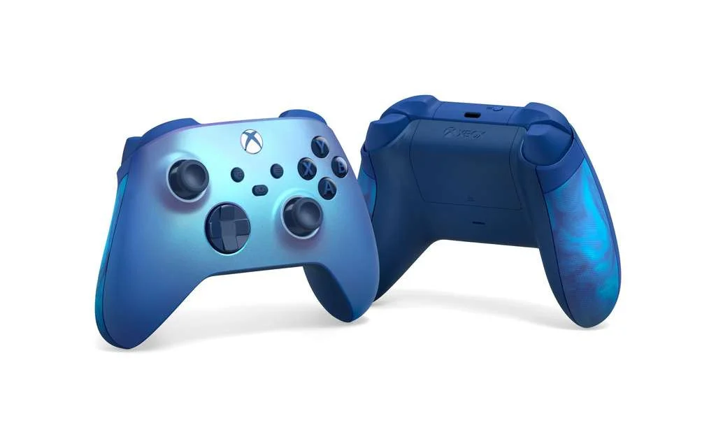 У геймпада Xbox Series появится ещё один новый цвет — аква-синий - фото 1