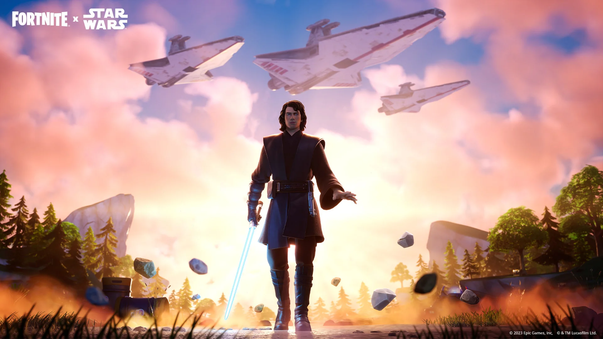 Epic Games объявила о новом кроссовере Fortnite со «Звёздными войнами» в мае - фото 1