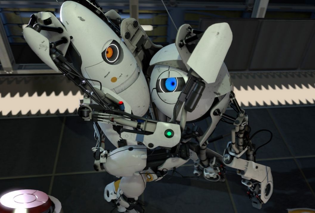 Portal 2 никого не обидит - изображение обложка