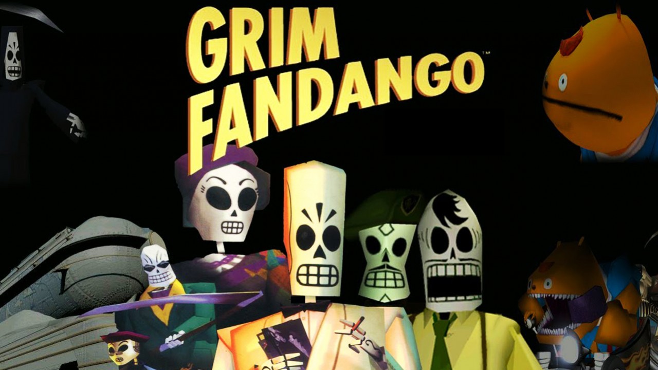 Разработчики сообщили новые подробности о ремейке Grim Fandango - изображение обложка