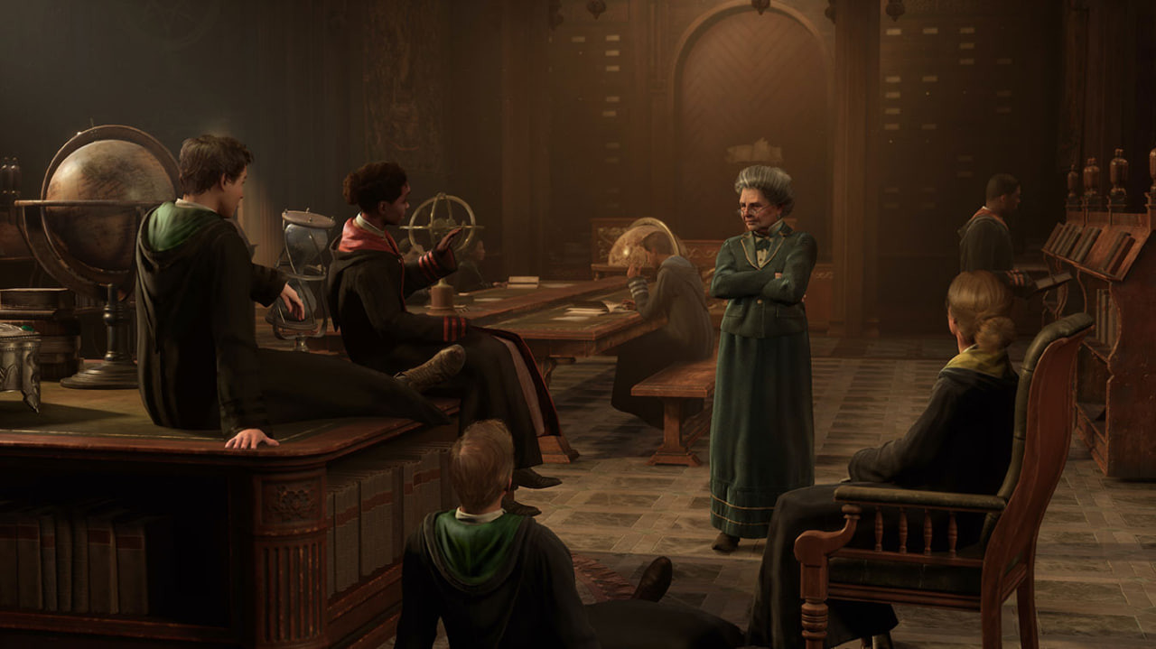 Магия, да и только — вышел новый дневник русской озвучки Hogwarts Legacy - изображение обложка