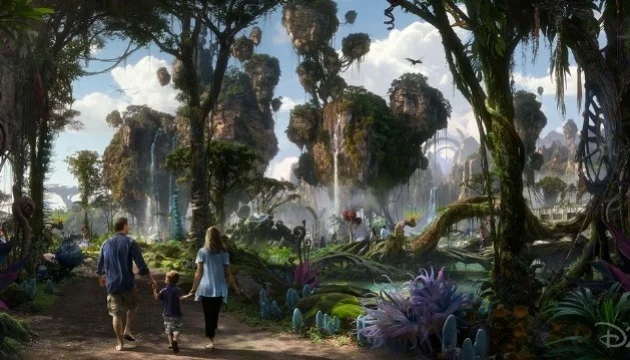 В мае Disney откроет парк по мотивам фильма «Аватар» - фото 3