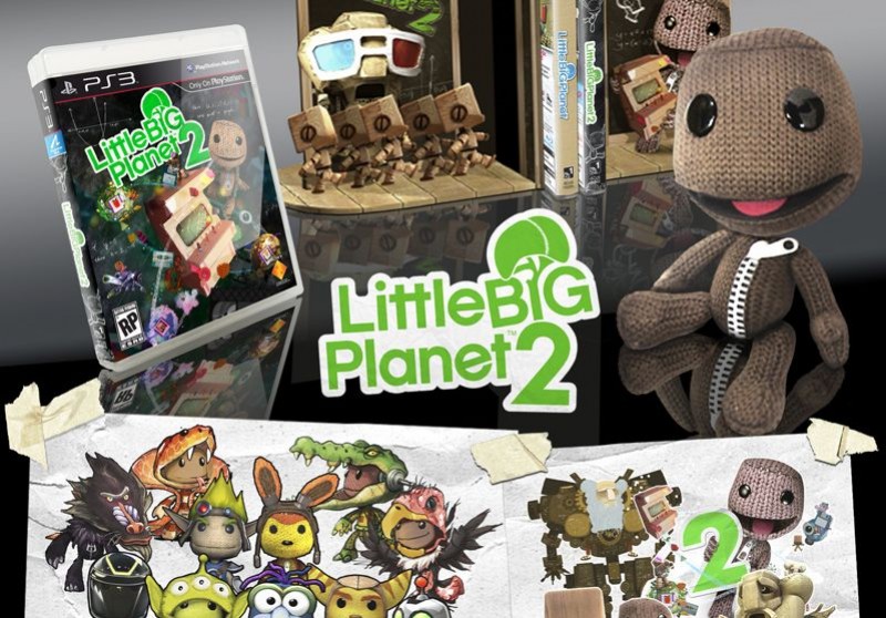 LittleBigPlanet 2 не будут обновлять в день релиза - изображение обложка