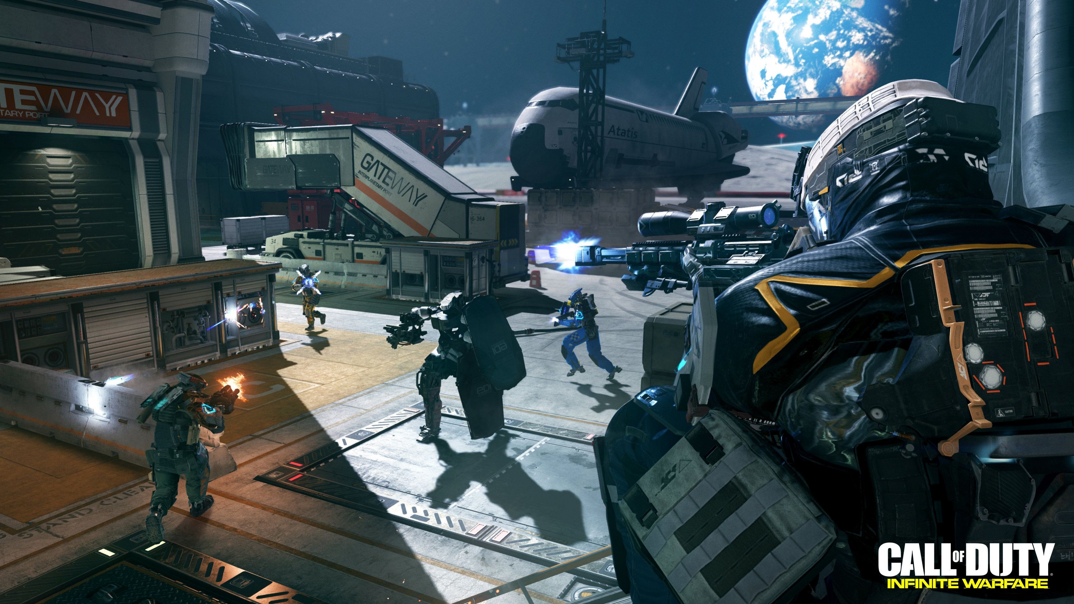 Начался второй этап бета-тестирования Call of Duty: Infinite Warfare - изображение обложка