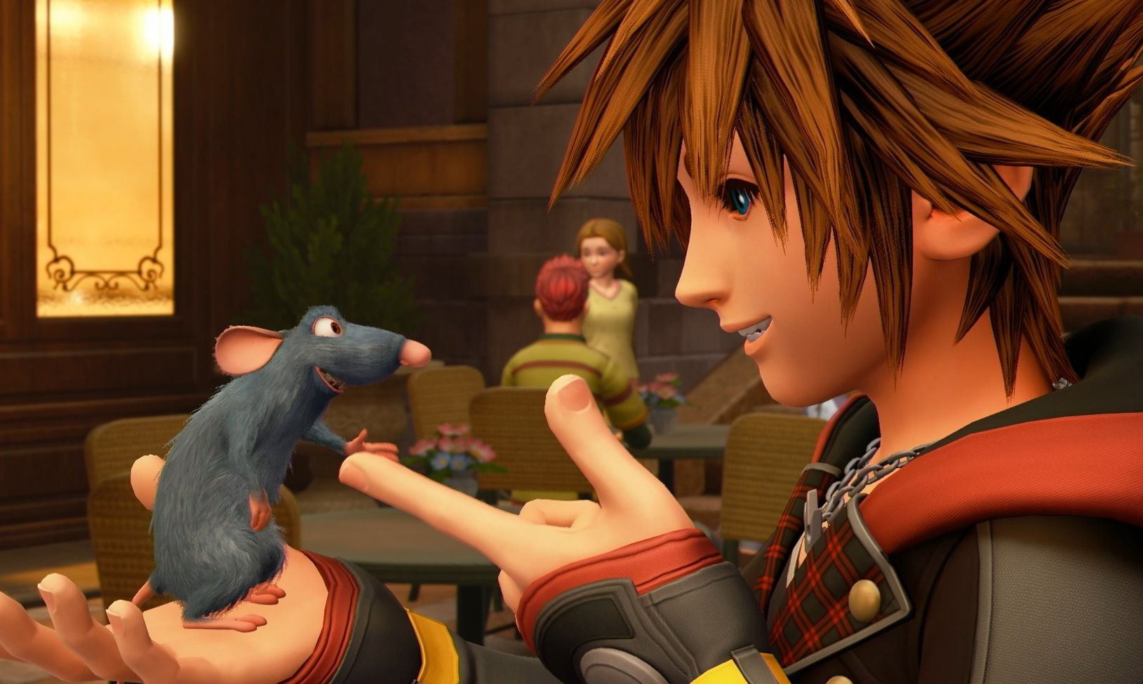 Вышли новые ролики Kingdom Hearts 3: предыстория и начало истории - изображение обложка