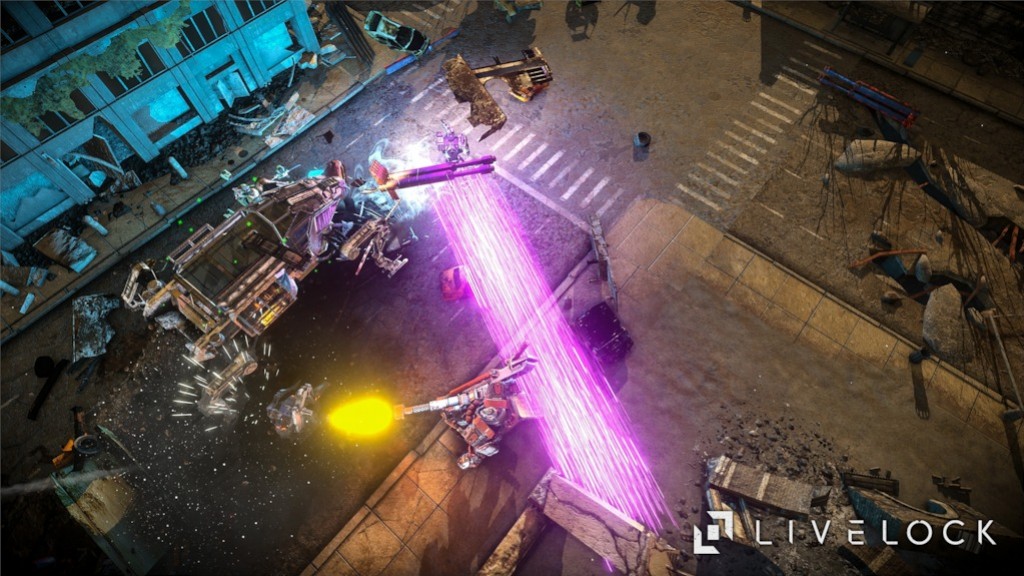 Тактический шутер Livelock вышел на PC и современных консолях - изображение обложка