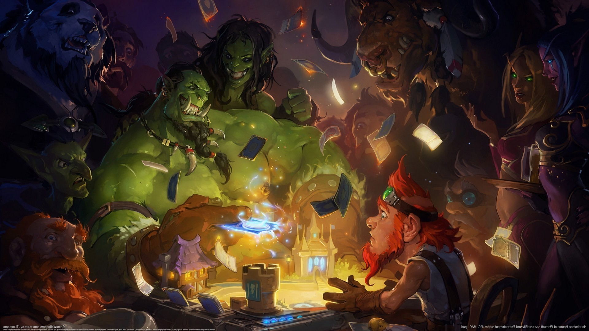 Объявлен список участников на Hearthstone Summer Championship 2017 - изображение обложка