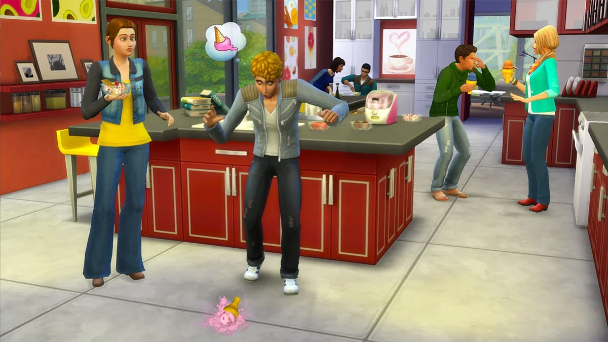 Симулятор жизни The Sims 4 обзавелся новым каталогом для кухни - фото 1