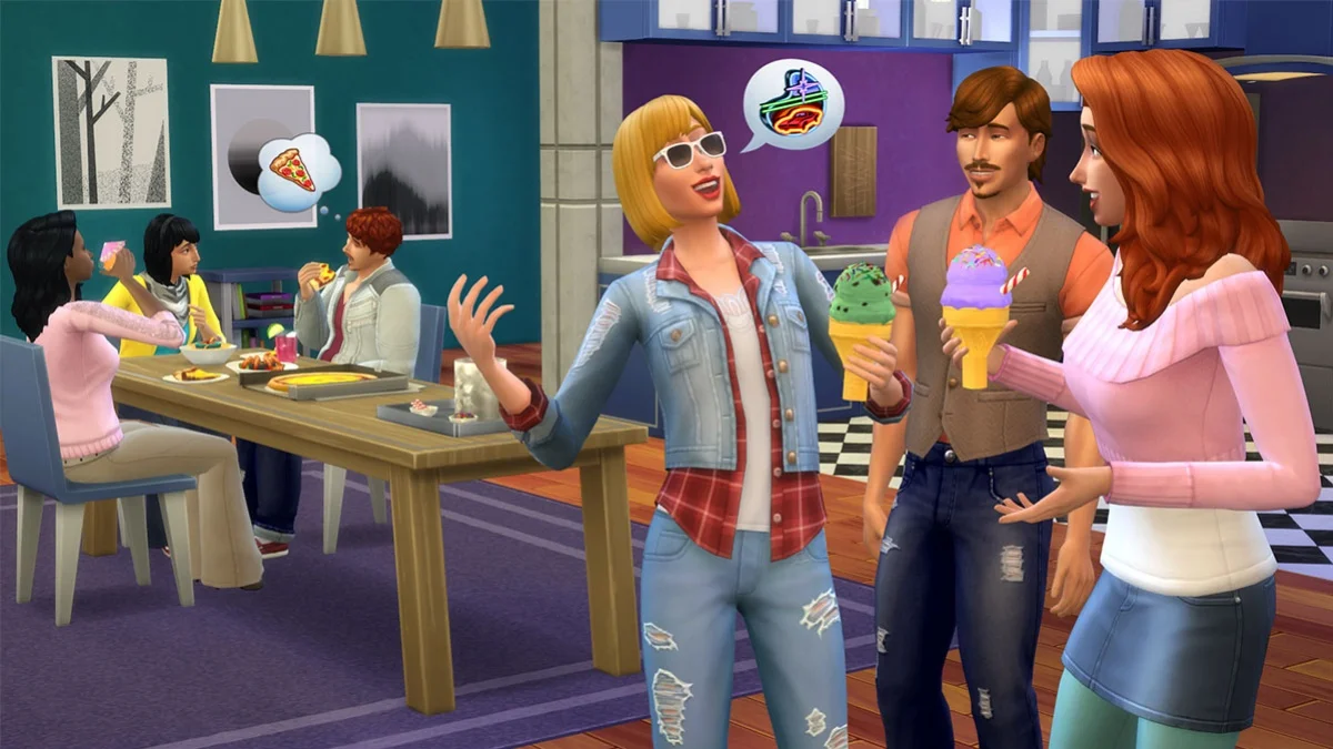 Симулятор жизни The Sims 4 обзавелся новым каталогом для кухни - фото 2