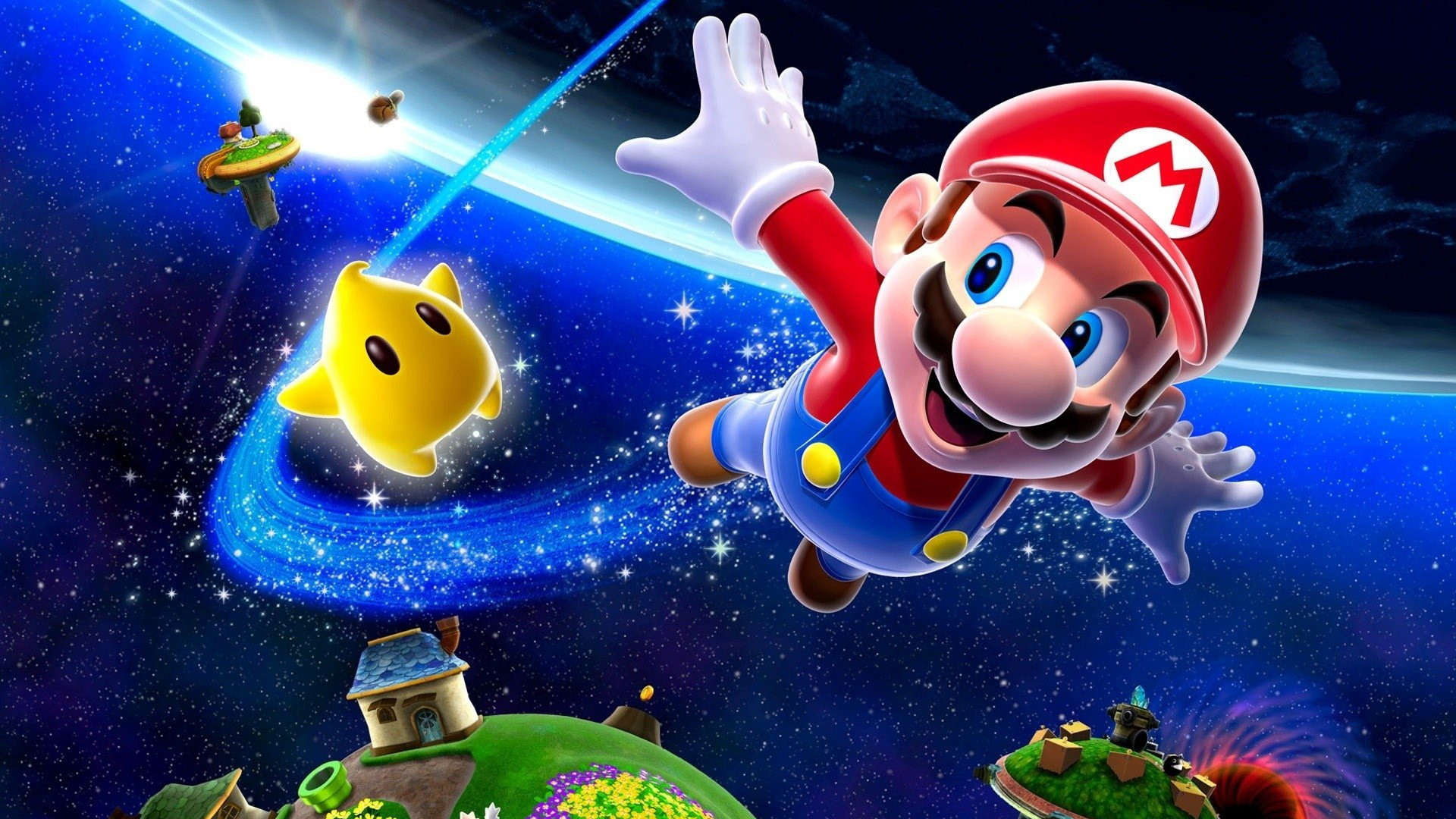 Показан геймлейный трейлер Super Mario Eclipse, фанатского DLC к Super Mario Sunshine - изображение обложка