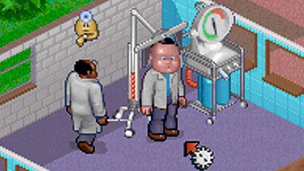 Культовую Theme Hospital раздают в Origin - изображение обложка