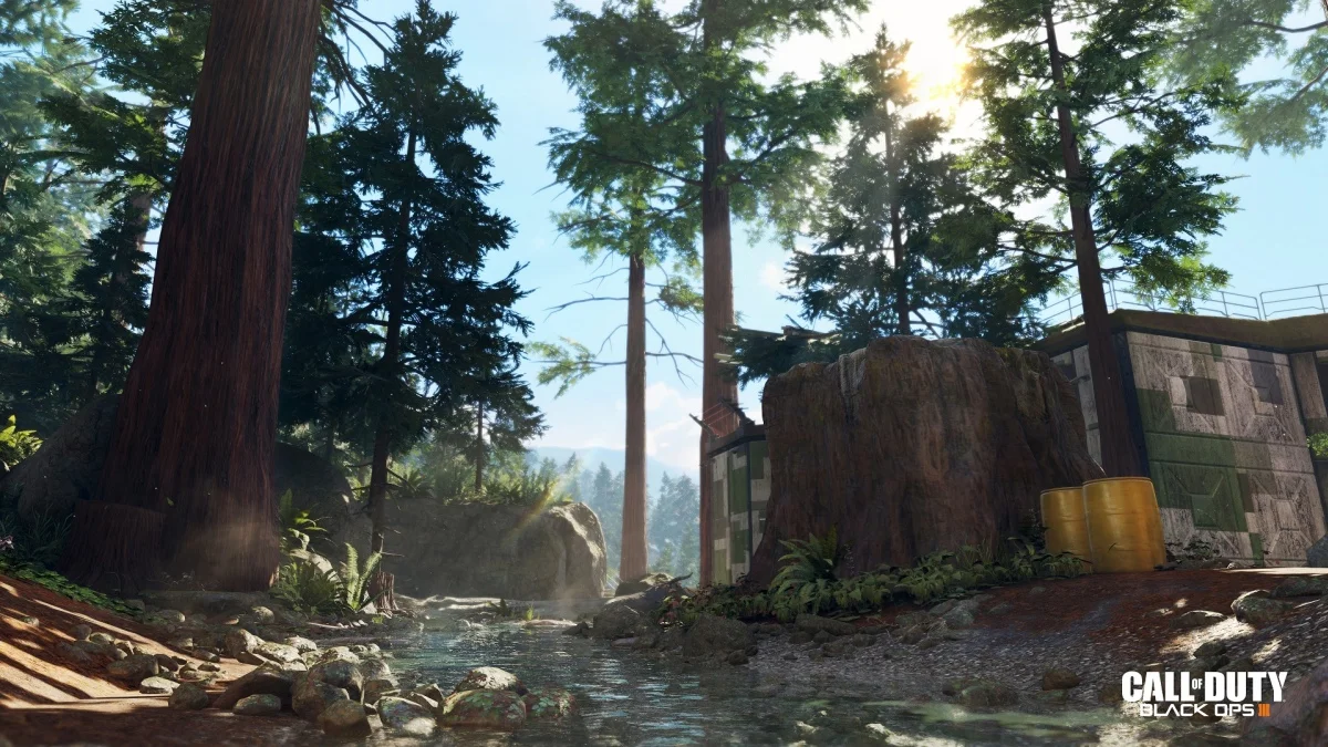 Создатели Call of Duty: Black Ops 3 показали новую карту для мультиплеера - фото 1