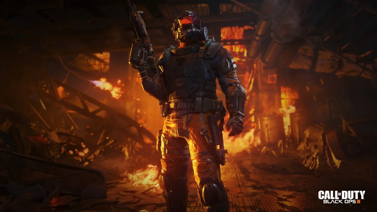 Создатели Call of Duty: Black Ops 3 показали новую карту для мультиплеера - фото 2
