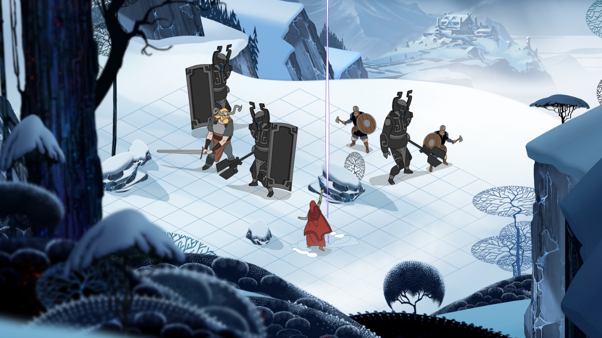 Состоялся официальный релиз The Banner Saga - изображение обложка