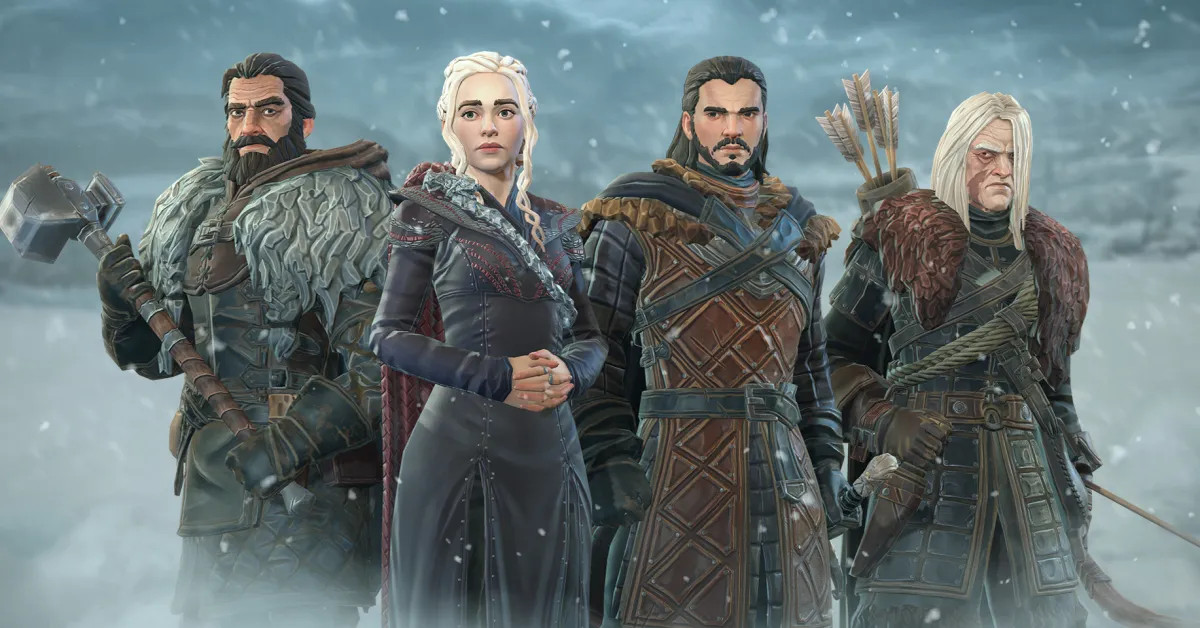 Мобильную Game of Thrones Beyond the Wall обновили до «новой версии» - изображение обложка