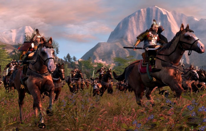 Total War: Shogun 2 — самураи против пулеметов - изображение обложка