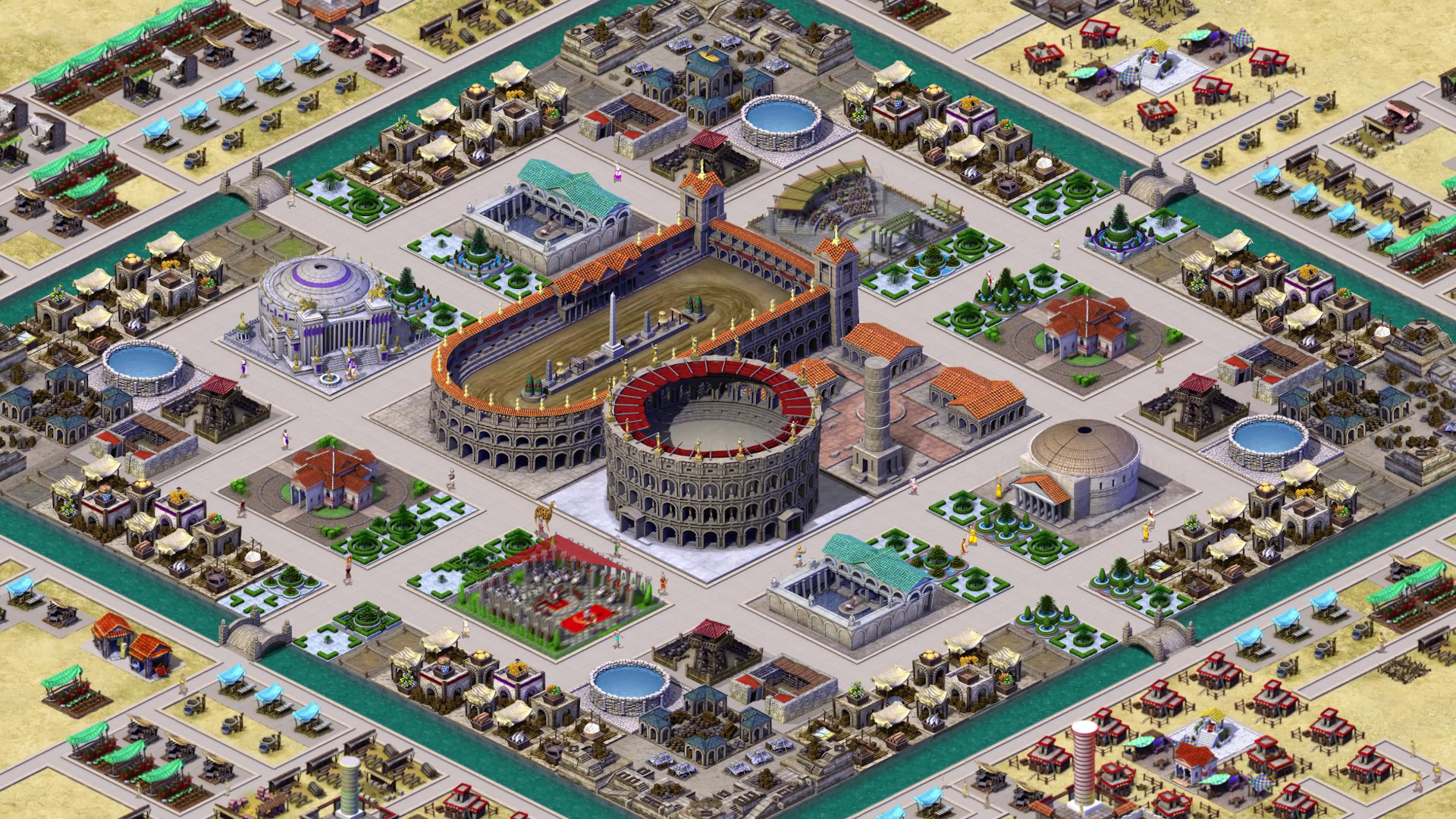 Авторы Romans: Age of Caesar объяснили, почему геймдизайнеры так любят Рим - изображение обложка