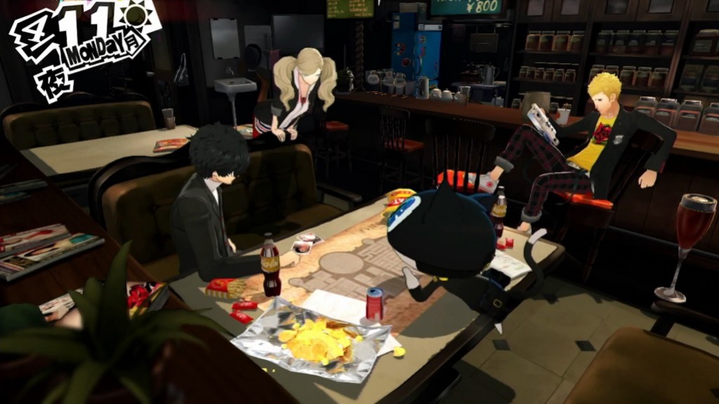Авторы Persona 5 покажут первый англоязычный геймплейный ролик на этой неделе - изображение обложка