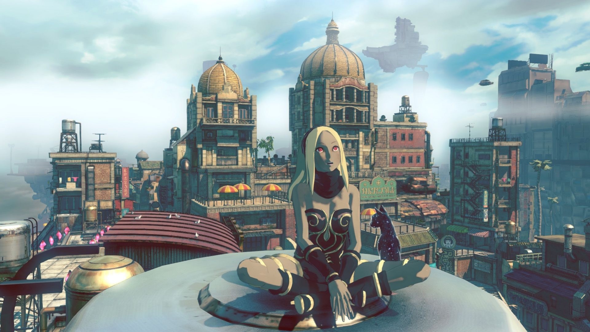 Gravity Rush 2 получила новую дату релиза - изображение обложка