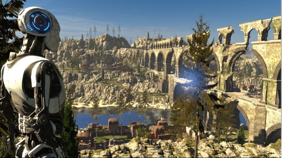 The Talos Principle выйдет на PS4 в октябре - изображение обложка