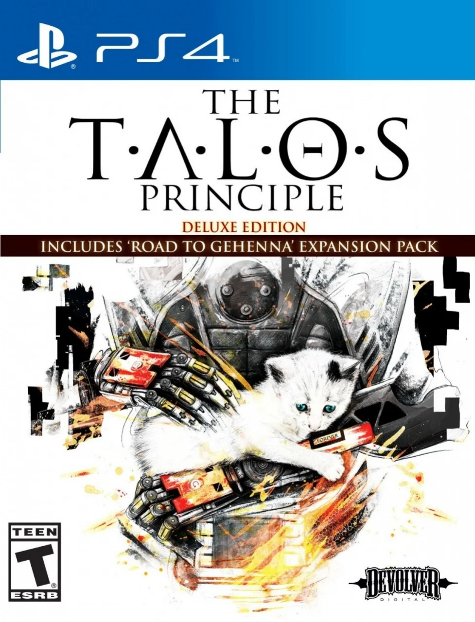 The Talos Principle выйдет на PS4 в октябре - фото 1