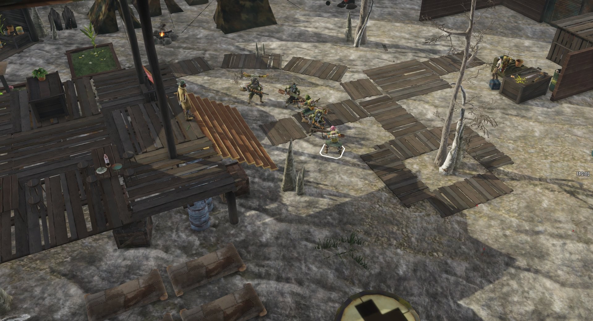 Пошаговая стратегия Dreadlands вышла в ранний доступ Steam - изображение обложка