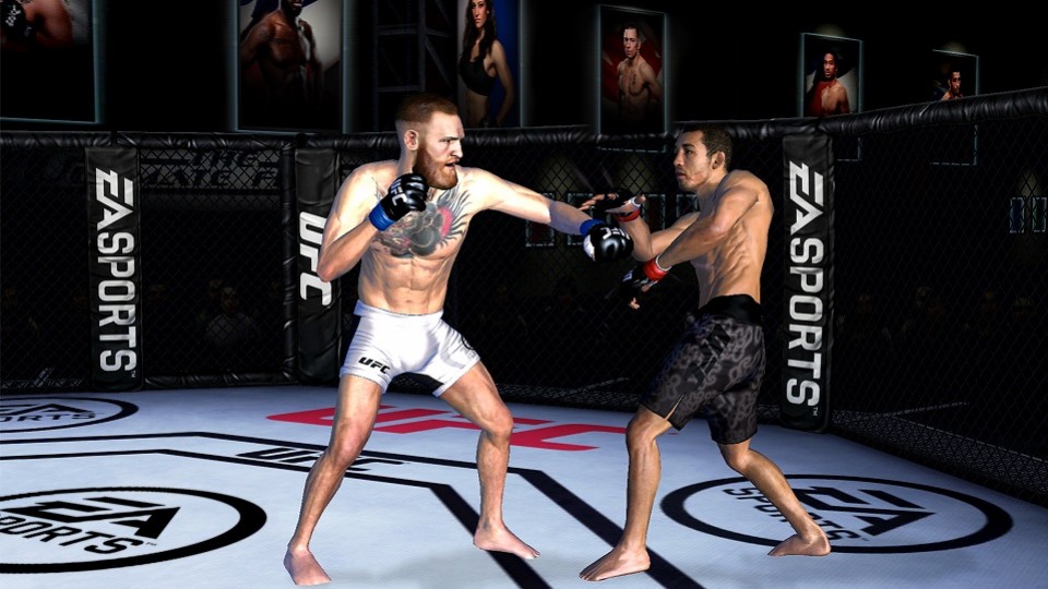 EA SPORTS UFC выпустили на мобильных устройствах - изображение обложка