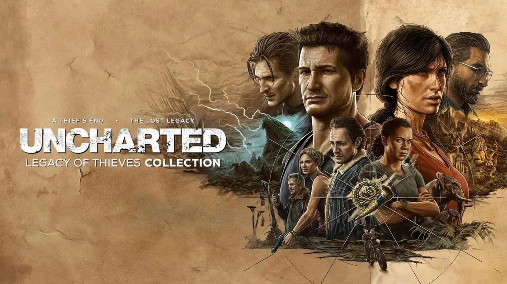 Uncharted: Legacy of Thieves Collection выдали возрастной рейтинг в Австралии - изображение обложка