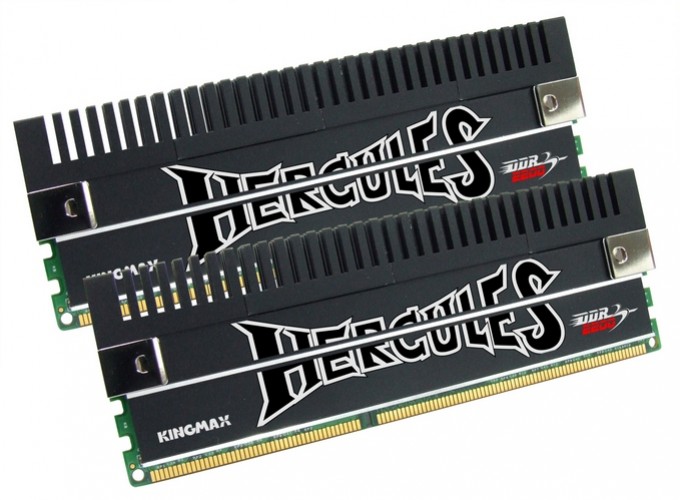 Новая оверклокерская память Kingmax - изображение обложка