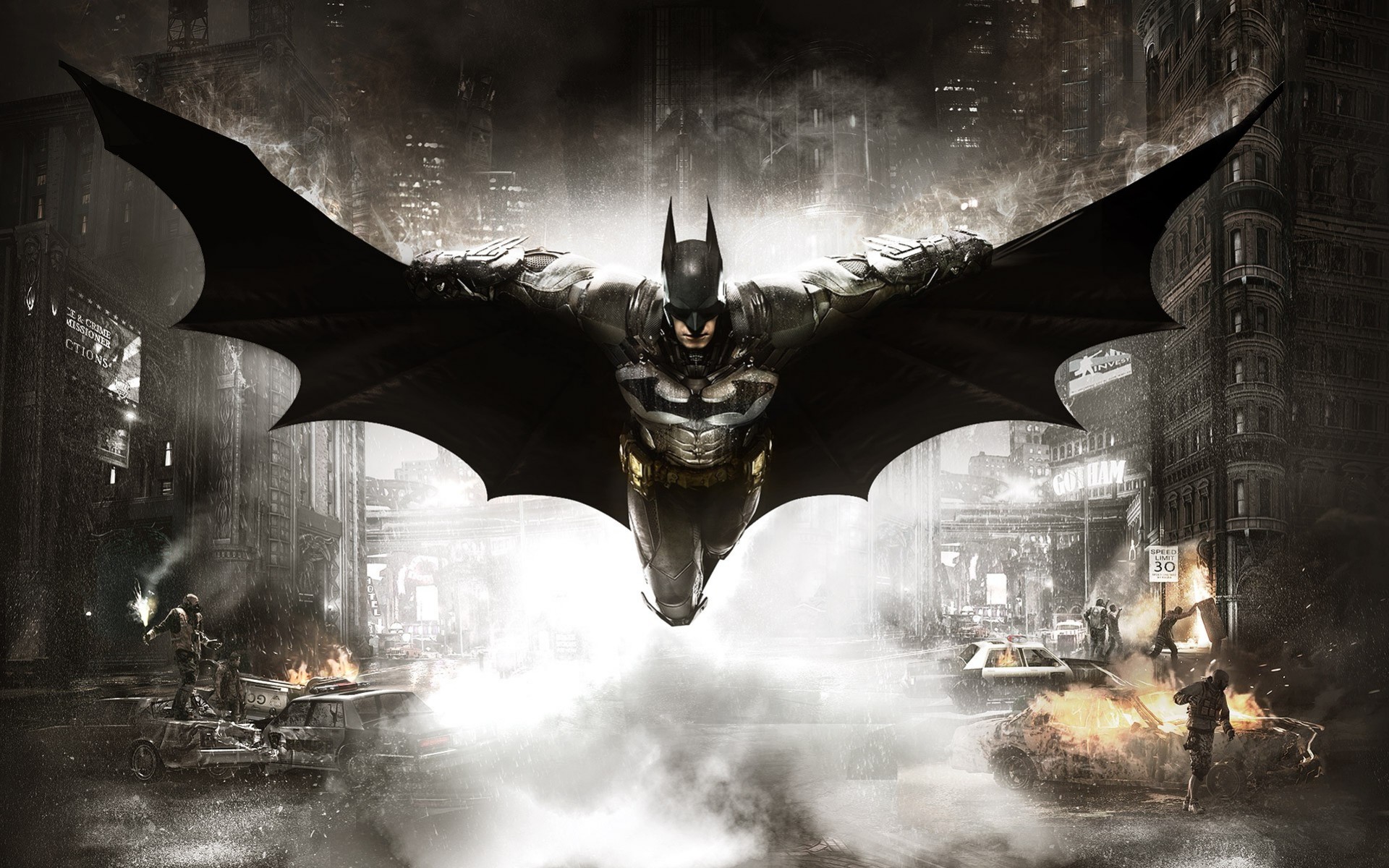 Batman: Arkham Knight получит сезонный пропуск - изображение обложка