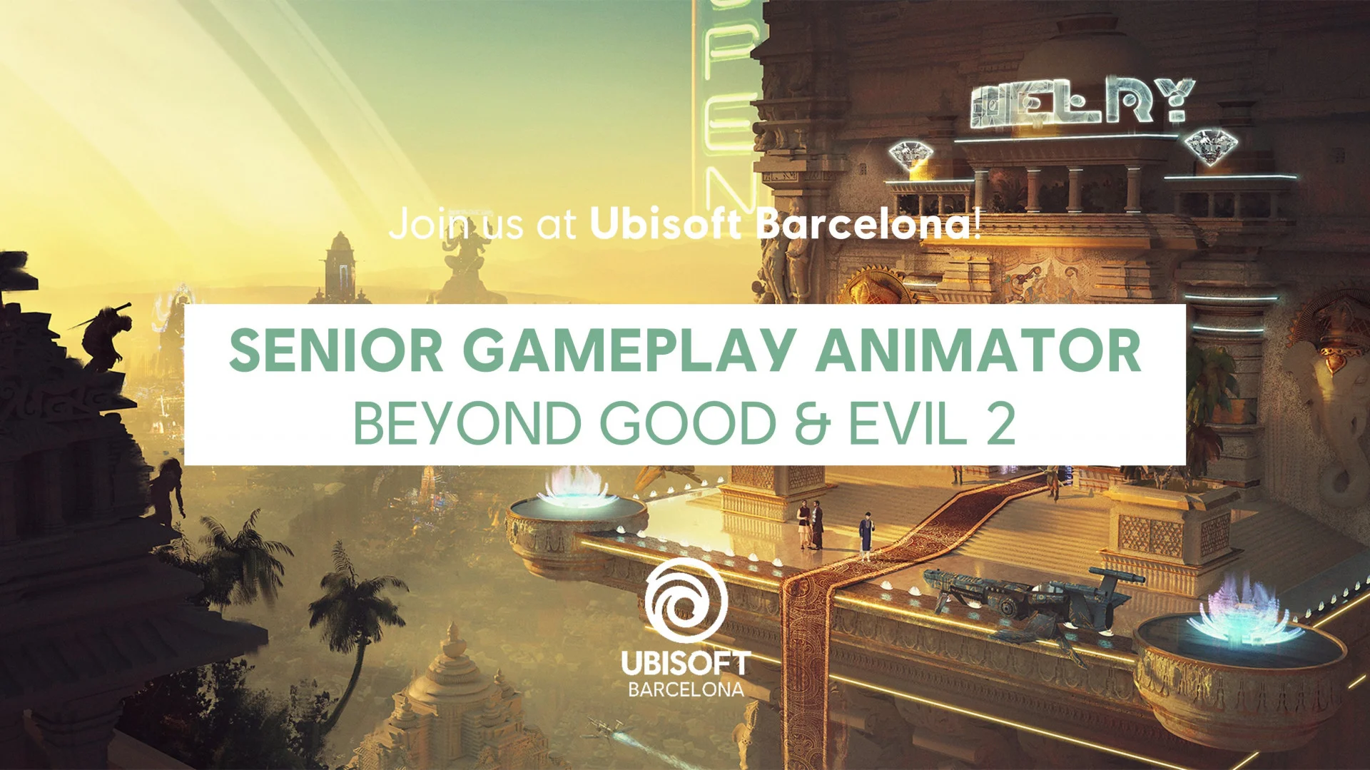 Ubisoft называет Beyond Good and Evil 2 «одной из своих самых амбициозных игр» - фото 1