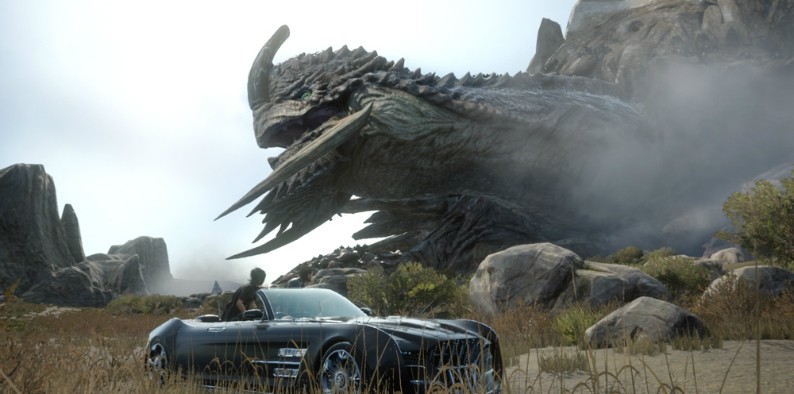 В Forza Horizon 3 появится Регалия из Final Fantasy 15 - изображение обложка