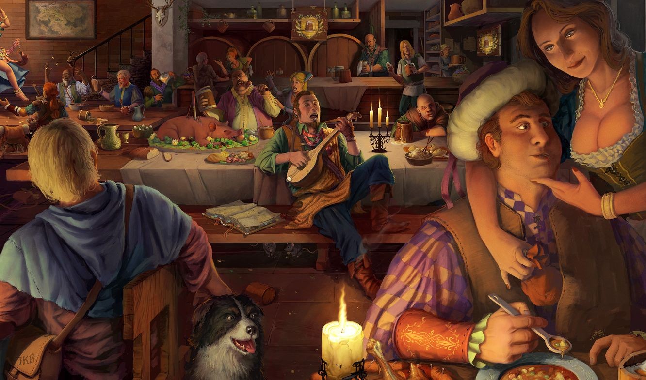 Crossroads Inn успешно прошла Kickstarter - изображение обложка
