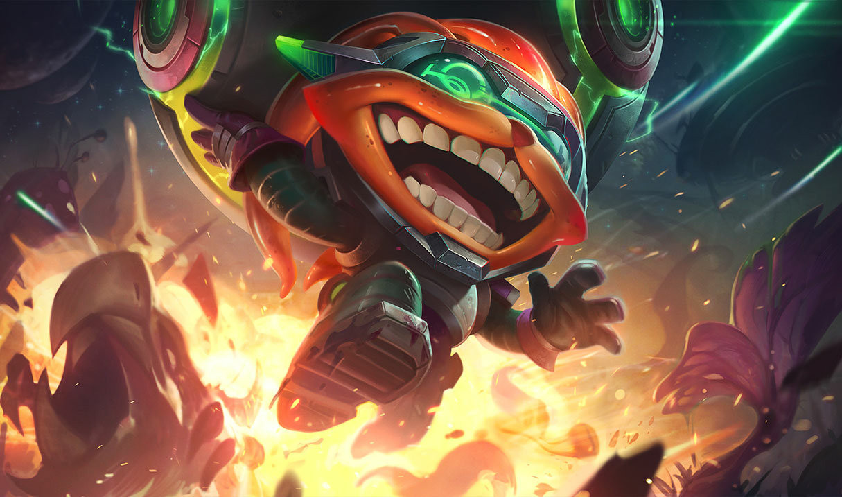 Во вселенную League of Legends добавят ритмический раннер Hextech Mayhem - изображение обложка