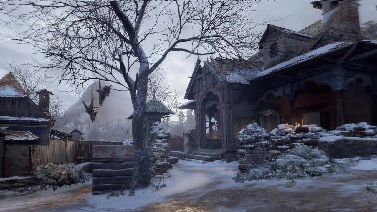 В Resident Evil Re:Verse добавили боевую локацию «Деревня» и нового персонажа - фото 1